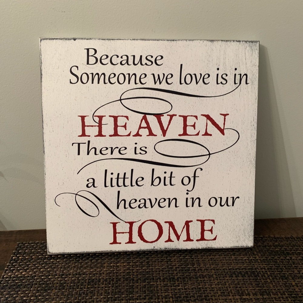 Sign 12” x 12”